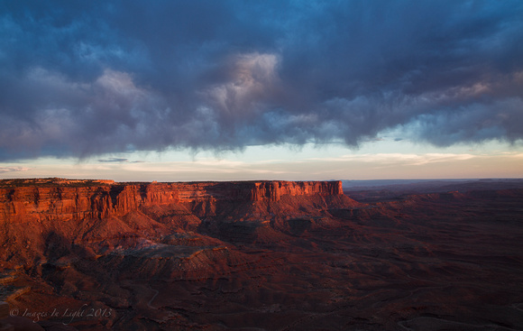Storm over Canyonlands