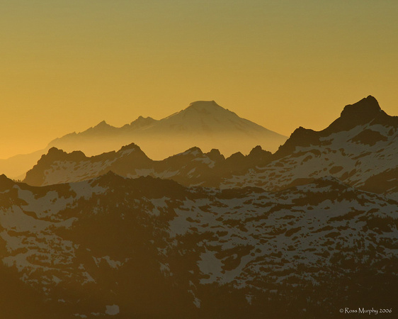 Mt Baker and the North Cascades