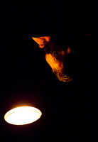 Candle Light Portrait