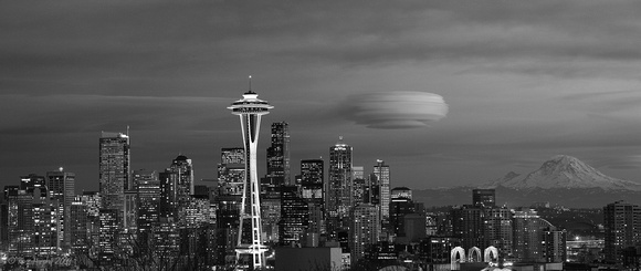 Seattle Lenticular Cloud