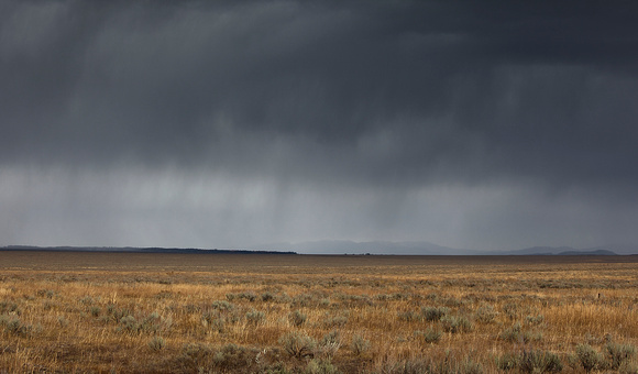 Storm over the Prairie