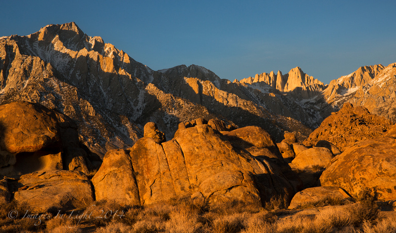 Images In Light: Latest Work &emdash; Lone Pine and Mt Whitney