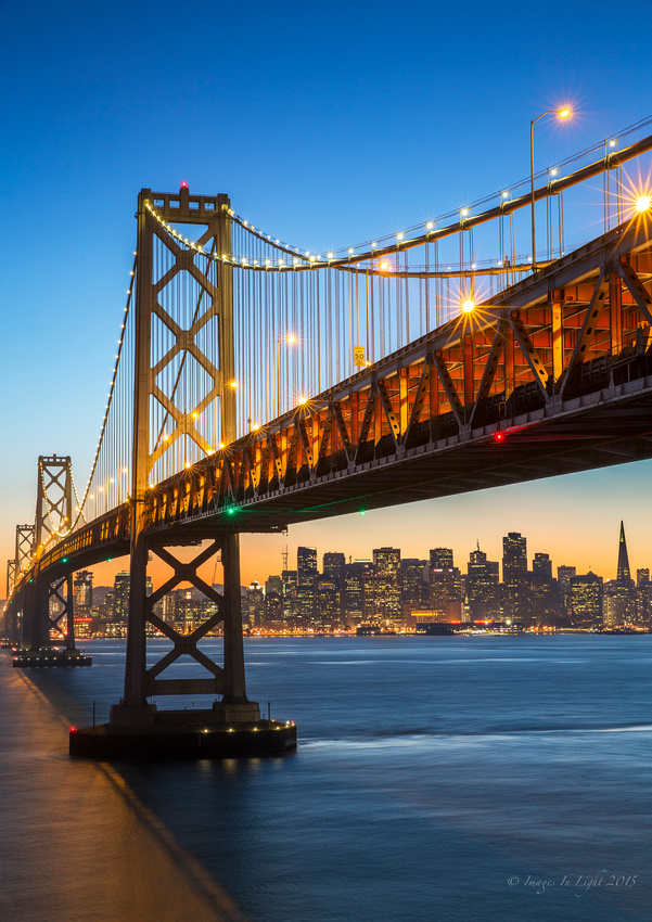 Images In Light: San Franciscoscapes &emdash; The Bay Bridge V