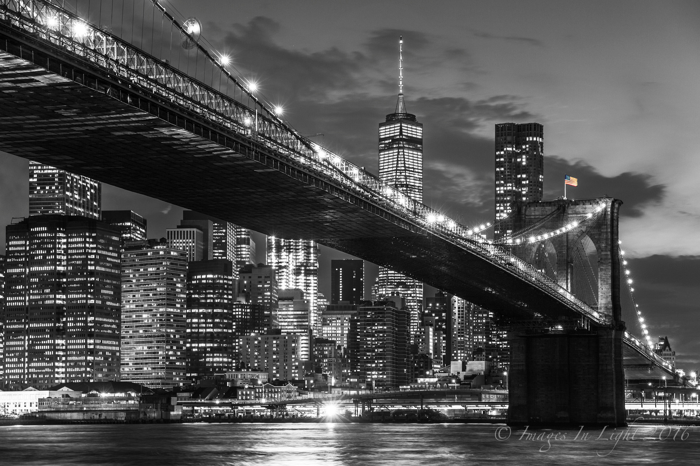 Images In Light: Latest Work &emdash; Brooklyn Bridge