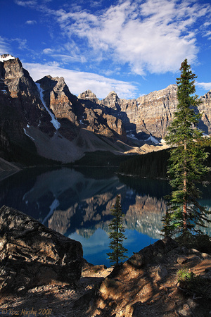 Valley of the 10 Peaks and Moraine Lake