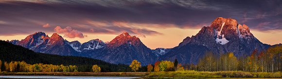 Fall at the Snake River Bend