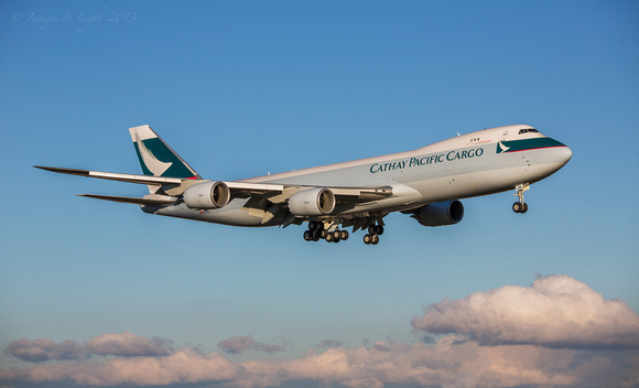 Cathay Pacific 747-8F
